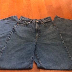Dark washed Divided jeans